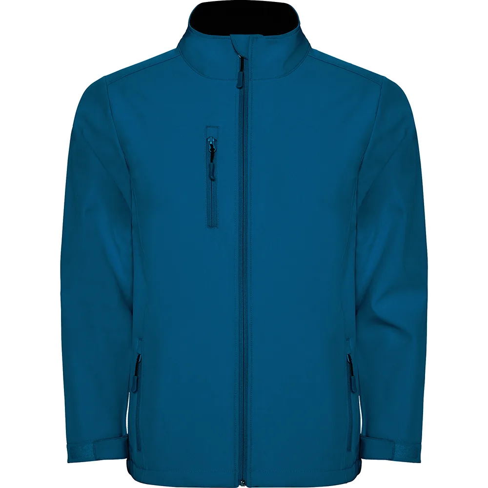 Jacheta softshell Nebraska, Albastru - imagine 1
