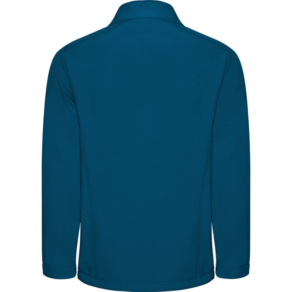 Jacheta softshell Nebraska, Albastru - imagine 2