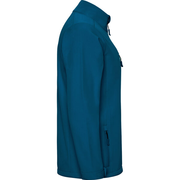 Jacheta softshell Nebraska, Albastru - imagine 4