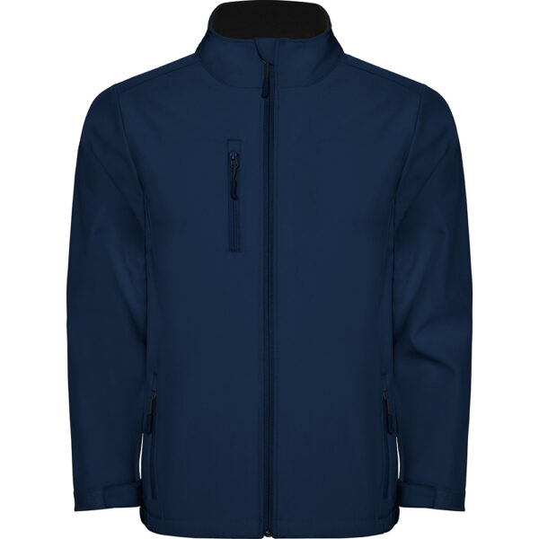 Jacheta softshell Nebraska, Bleumarin - imagine 1