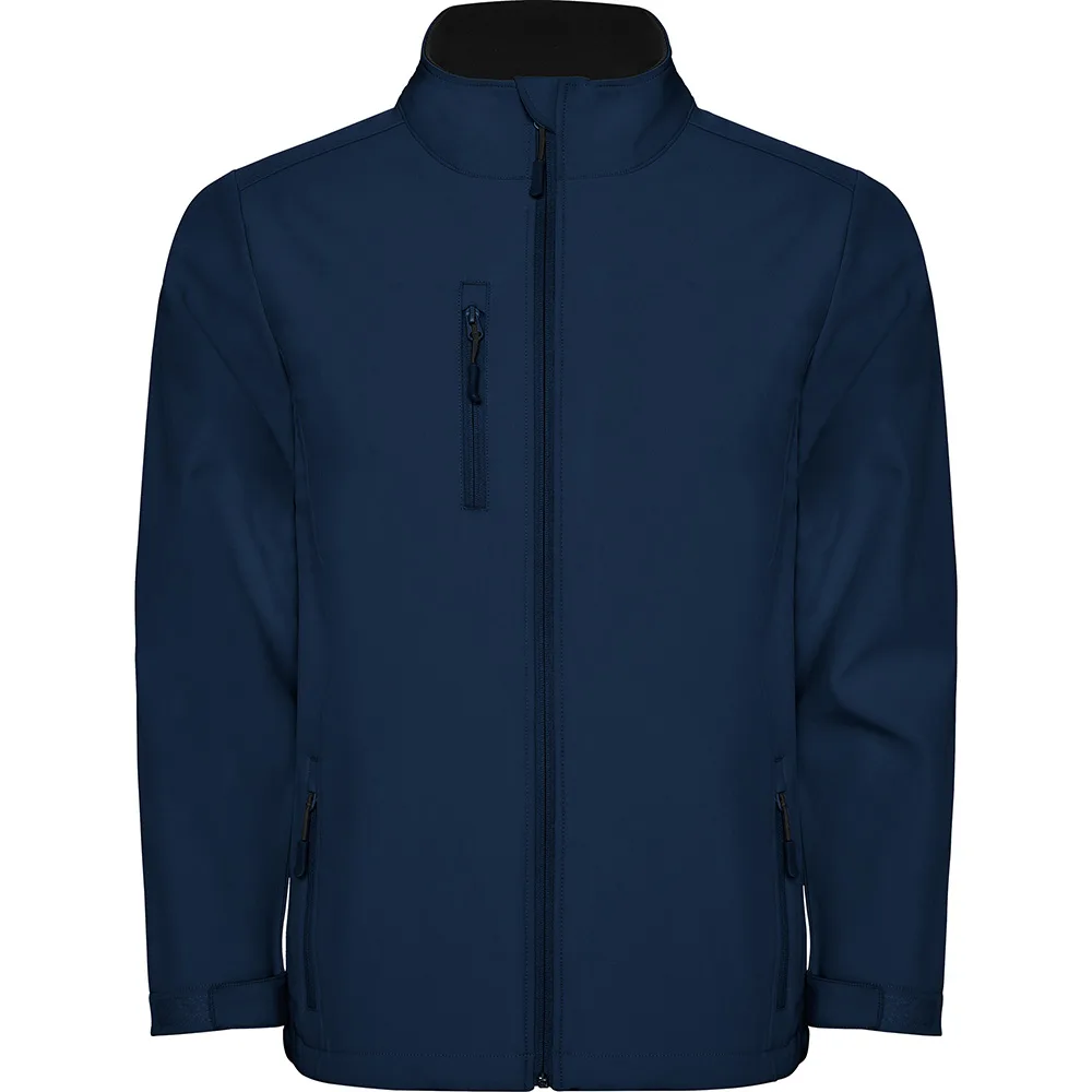 Jacheta softshell Nebraska, Bleumarin - imagine 1