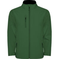 Jacheta softshell Nebraska, Verde sticla