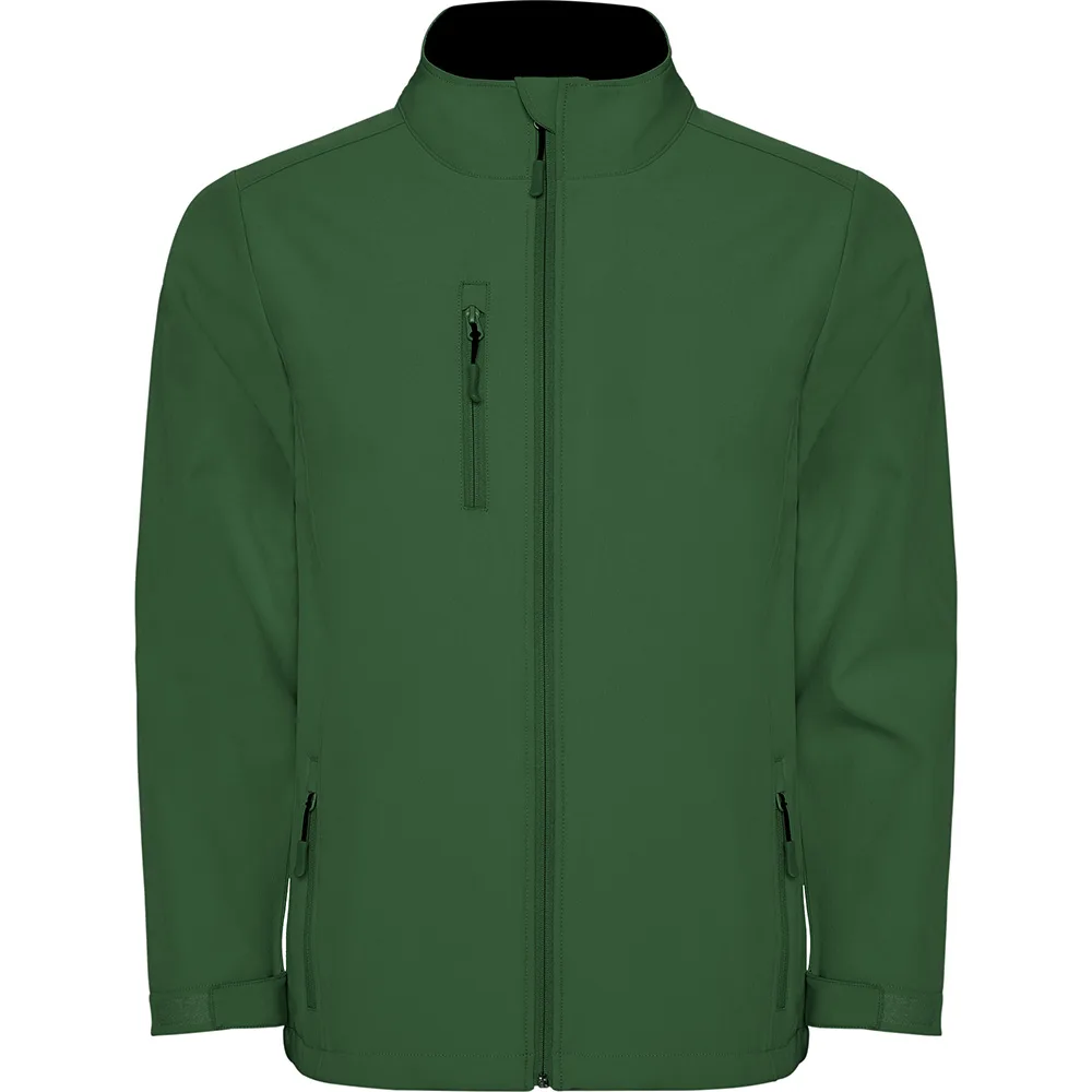 Jacheta softshell Nebraska, Verde sticla - imagine 1