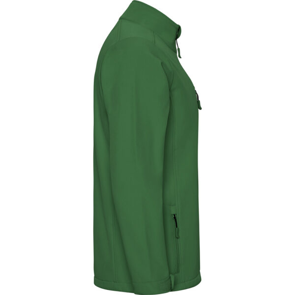 Jacheta softshell Nebraska, Verde sticla - imagine 4