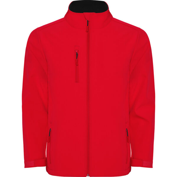 Jacheta softshell Nebraska, Rosu - imagine 6