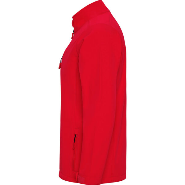 Jacheta softshell Nebraska, Rosu - imagine 8