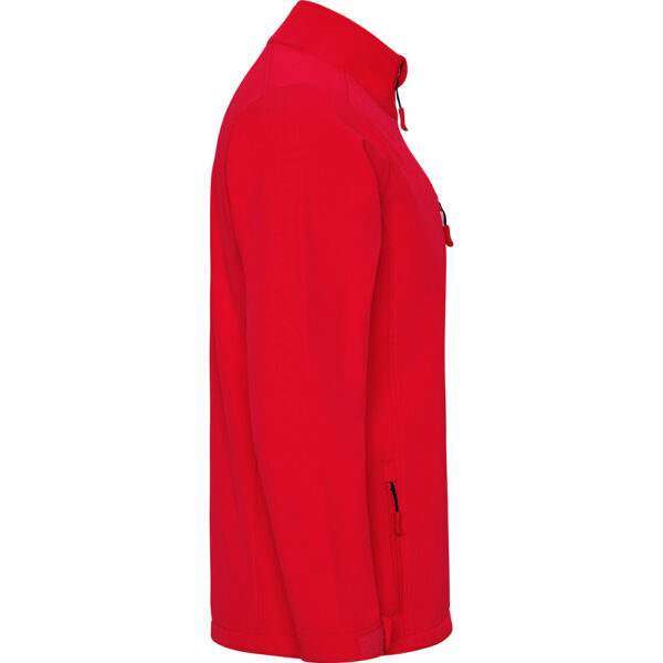Jacheta softshell Nebraska, Rosu - imagine 9