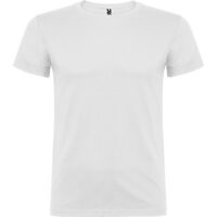 Tricou bumbac Beagle, Alb