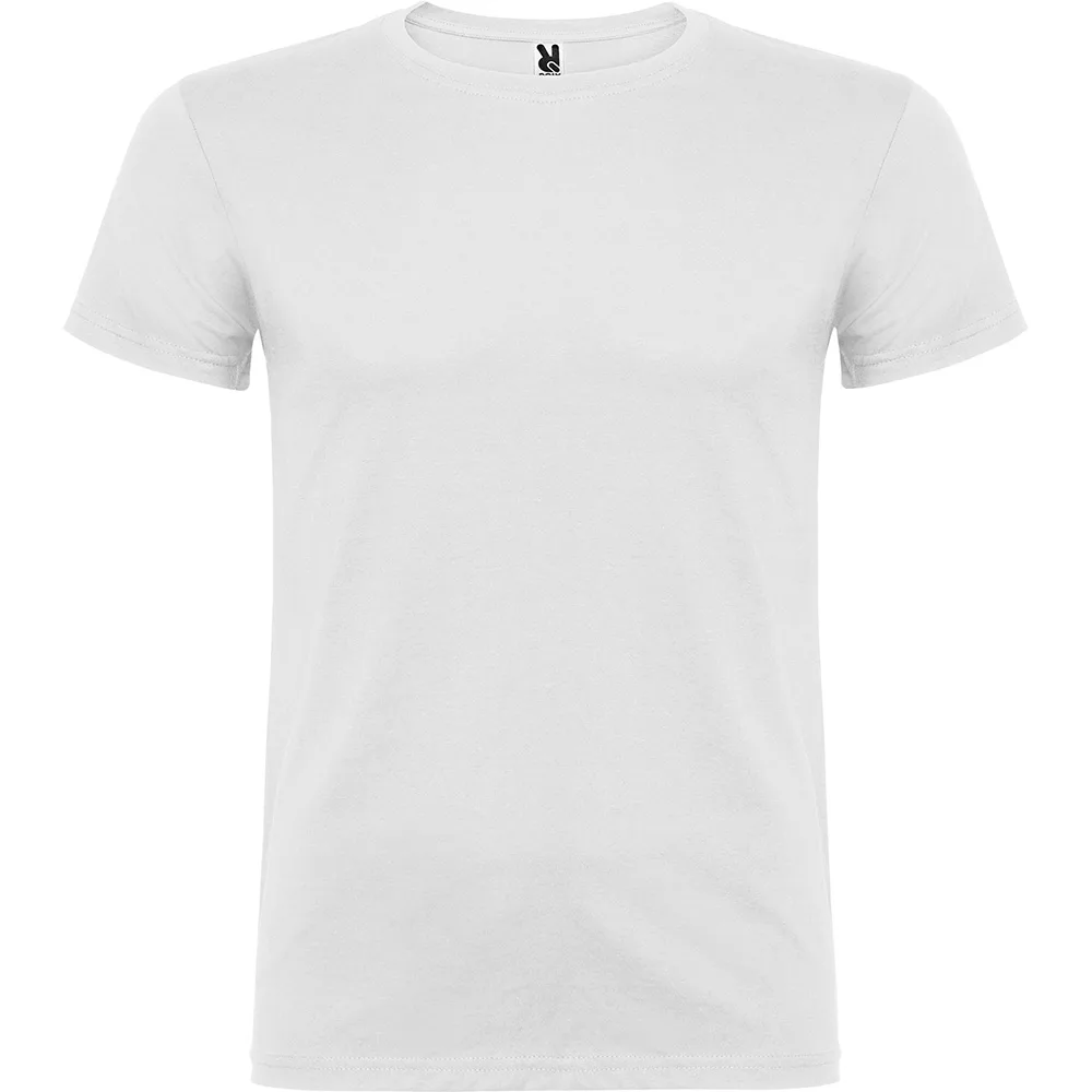 p_6554_01_1_1 Tricou bumbac Beagle, Alb - imagine 1