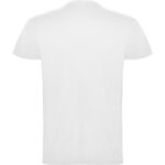 Tricou bumbac Beagle, Alb - imagine 2