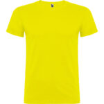 Tricou bumbac Beagle, Galben