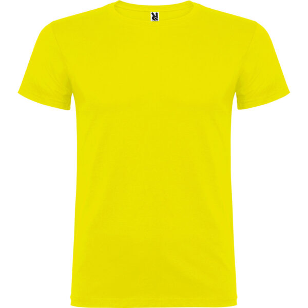 Tricou bumbac Beagle, Galben - imagine 1