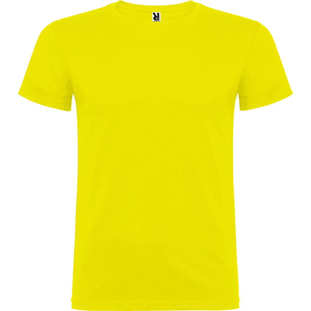 p_6554_03_1_1 Tricou bumbac Beagle, Galben - imagine 1