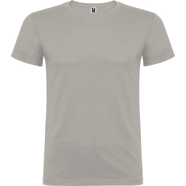 Tricou bumbac Beagle, Gri piatra - imagine 1