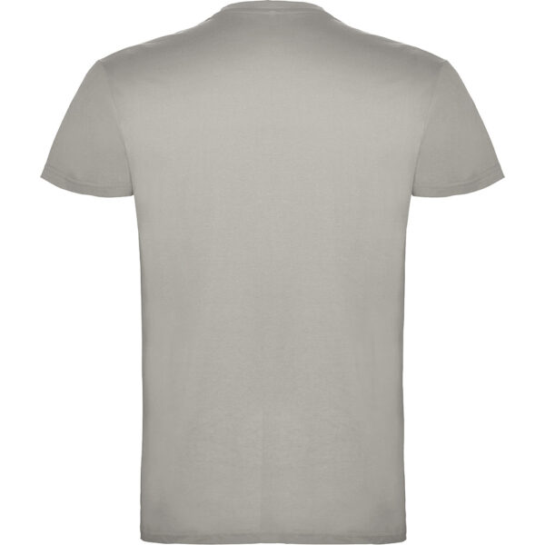 Tricou bumbac Beagle, Gri piatra - imagine 2