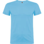 Tricou bumbac Beagle, Albastru Sky