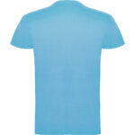 Tricou bumbac Beagle, Albastru Sky - imagine 2