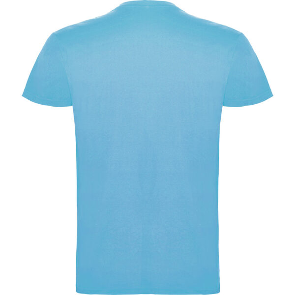 Tricou bumbac Beagle, Albastru Sky - imagine 2