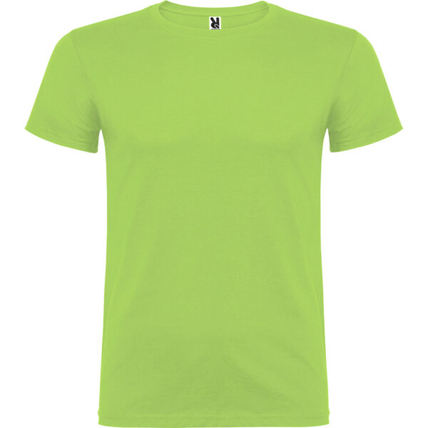 Tricou bumbac Beagle, Verde Fluo - imagine 1