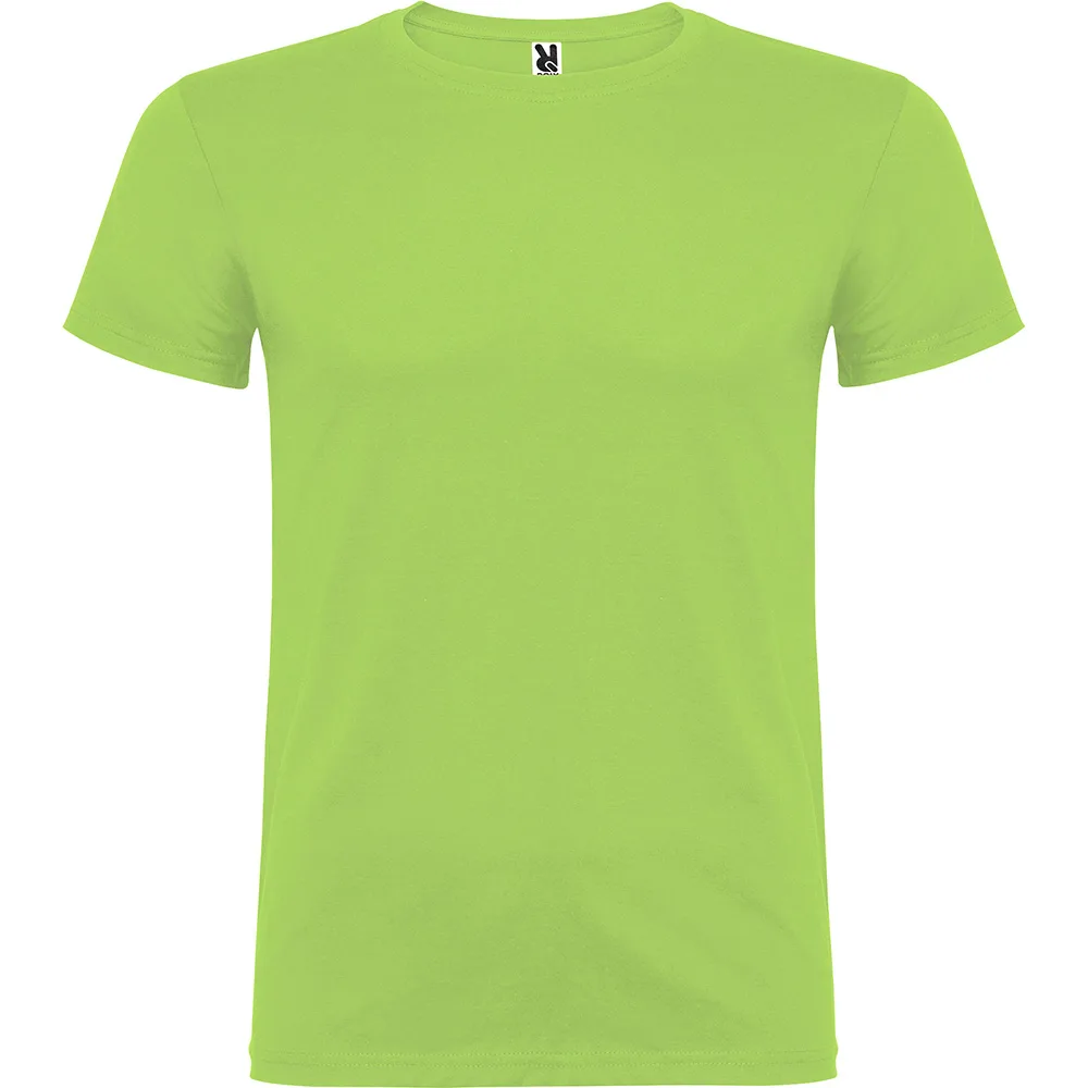 Tricou bumbac Beagle, Verde Fluo - imagine 1