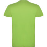 Tricou bumbac Beagle, Verde Fluo - imagine 2