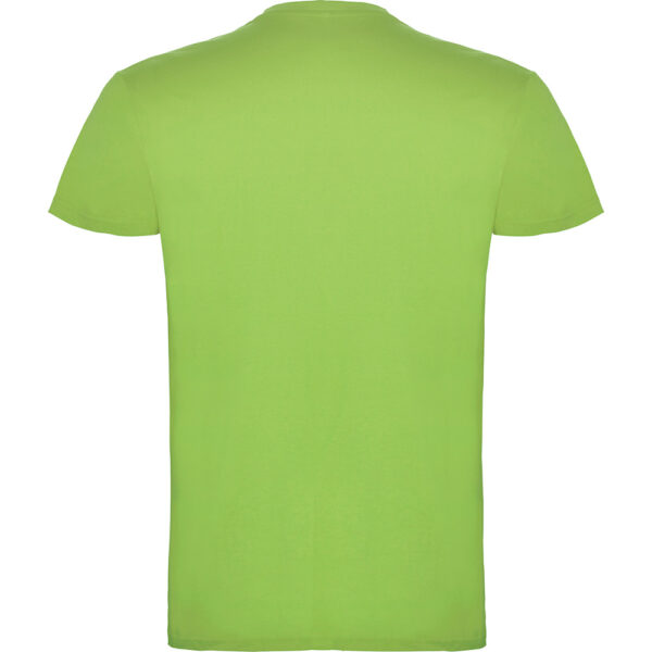 Tricou bumbac Beagle, Verde Fluo - imagine 2