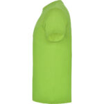 Tricou bumbac Beagle, Verde Fluo - imagine 4