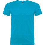 Tricou bumbac Beagle, Turcoaz