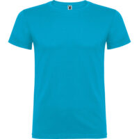 Tricou bumbac Beagle, Turcoaz