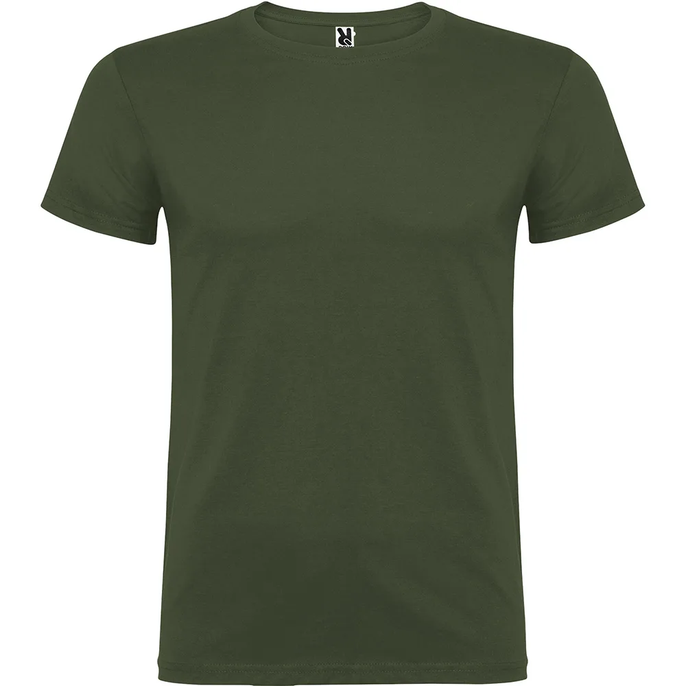 Tricou bumbac Beagle, Khaki - imagine 1
