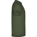 Tricou bumbac Beagle, Khaki - imagine 3