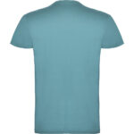 Tricou bumbac Beagle, Dusty blue - imagine 2