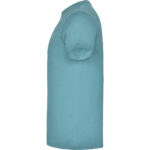 Tricou bumbac Beagle, Dusty blue - imagine 4