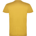 Tricou bumbac Beagle, Ocru - imagine 2