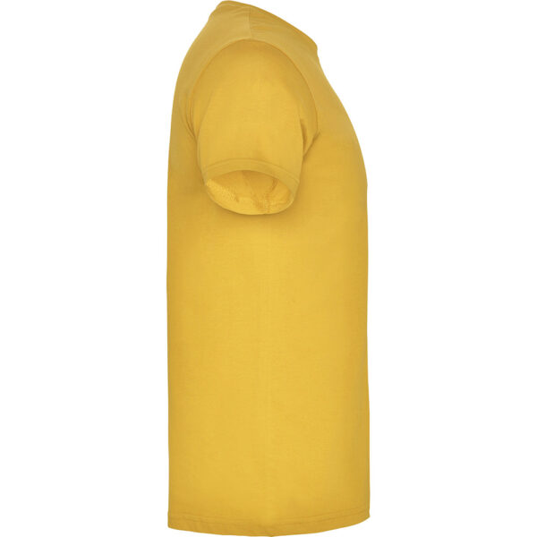 Tricou bumbac Beagle, Ocru - imagine 3