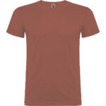 Tricou bumbac Beagle, Caramiziu