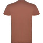 Tricou bumbac Beagle, Caramiziu - imagine 2