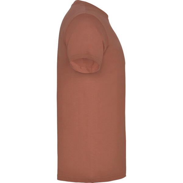 Tricou bumbac Beagle, Caramiziu - imagine 3