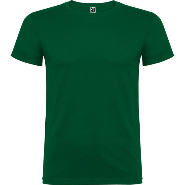 Tricou bumbac Beagle, Verde sticla - imagine 1