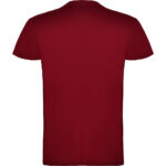 Tricou bumbac Beagle, Visiniu - imagine 2