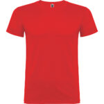 Tricou bumbac Beagle, Rosu