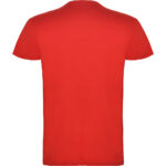 Tricou bumbac Beagle, Rosu - imagine 2