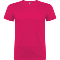Tricou bumbac Beagle, Fuxia