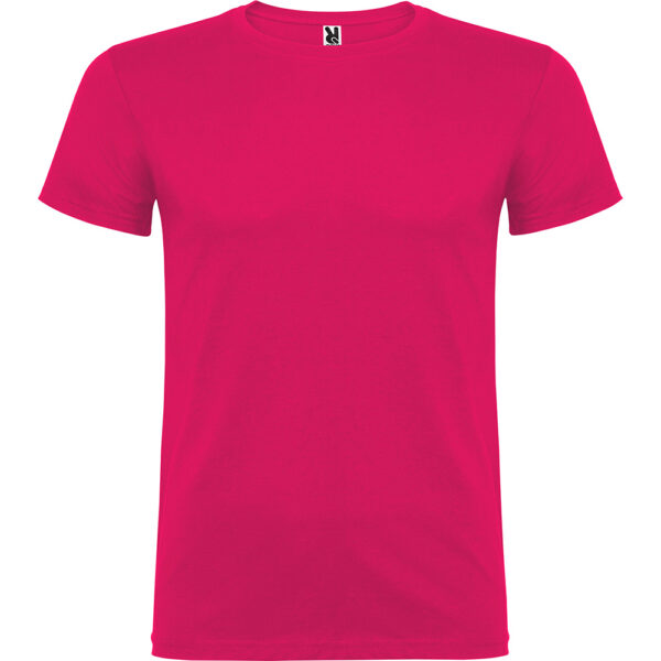 Tricou bumbac Beagle, Fuxia - imagine 1