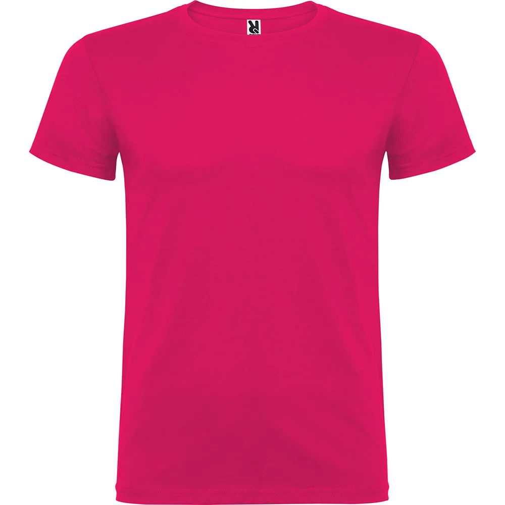 p_6554_78_1_1 Tricou bumbac Beagle, Fuxia - imagine 1