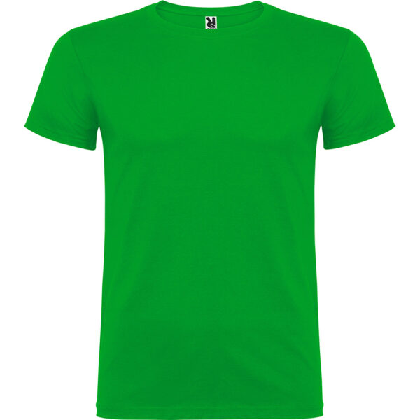 Tricou bumbac Beagle, Verde iarba - imagine 1
