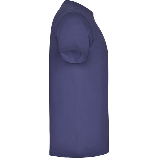 Tricou bumbac Beagle, Denim - imagine 3