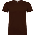 Tricou bumbac Beagle, Ciocolatiu