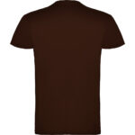 Tricou bumbac Beagle, Ciocolatiu - imagine 2