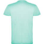 Tricou bumbac Beagle, Verde menta - imagine 2